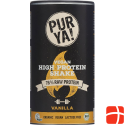 Purya! Vegan High-Protein Shake Vanilla Bio 550g