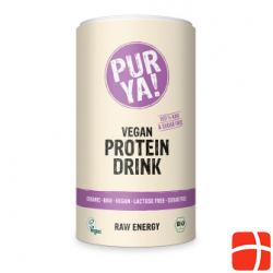 Purya! Vegan Protein Drink Raw Energy Bio 550g