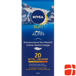 Nivea Sun Alpin Sonnencreme Gesicht LSF 20 50ml