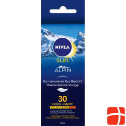 Nivea Sun Alpin Sonnencreme Gesicht LSF 30 50ml