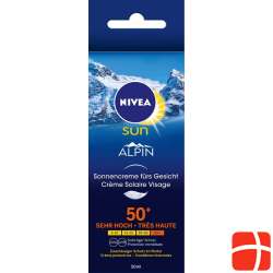 Nivea Sun Alpin Sonnencreme Gesicht LSF 50+ 50ml