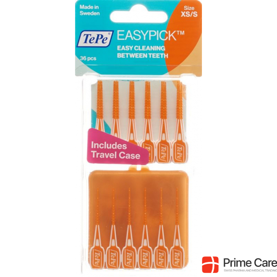 Tepe Easypick XS/S Orange 36 Stück buy online