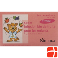 Sidroga Bio Kinder Früchtetee 20 Stück