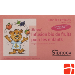 Sidroga Bio Kinder Früchtetee 20 Stück