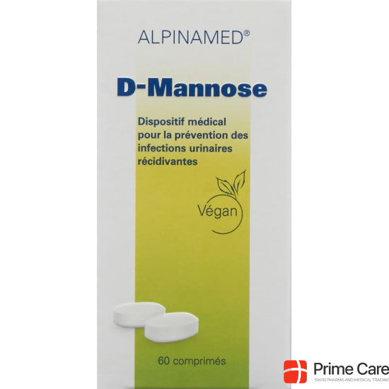 Alpinamed D-Mannose Tablets 60 pieces buy online