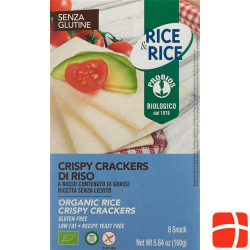 Probios Reis-Crispy Crackers Naturel Bio 160g