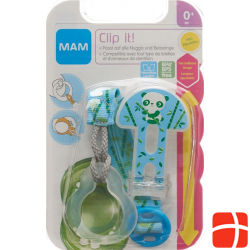 Mom Clip It! soother tape
