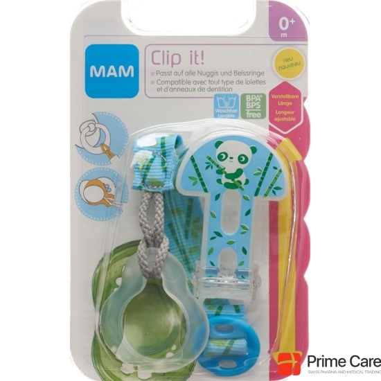 Mom Clip It! soother tape buy online