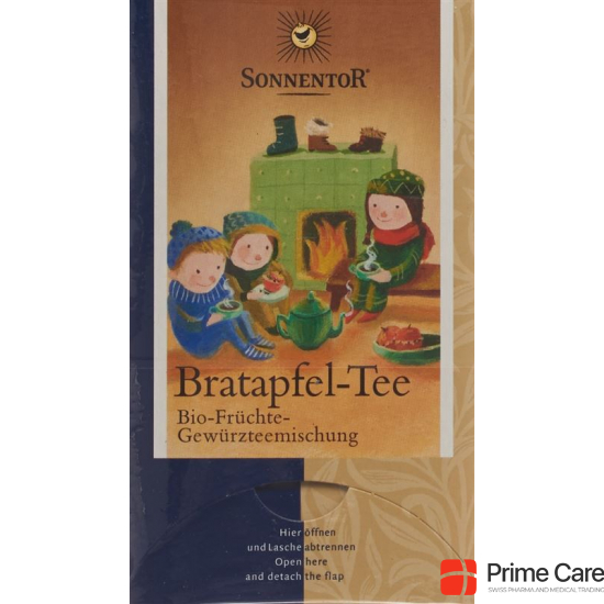 Sonnentor Bratapfel Tee Beutel 18 Stück buy online
