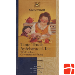 Sonnentor Tante Trudls Apfelstrudel Tee Beutel 18 Stück