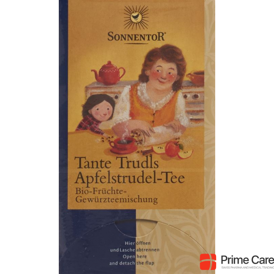 Sonnentor Tante Trudls Apfelstrudel Tee Beutel 18 Stück buy online