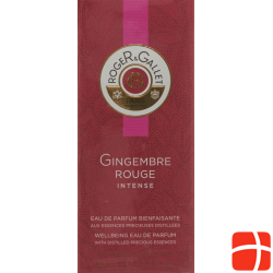 Roger Gallet Gingembre Rouge Eau Intense 50ml