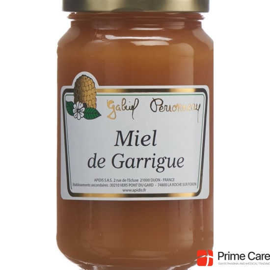 Apidis Garrigue Honig 500g buy online