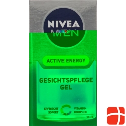 Nivea Men Active Energy Fresh Look Gesichts-Gel 50ml