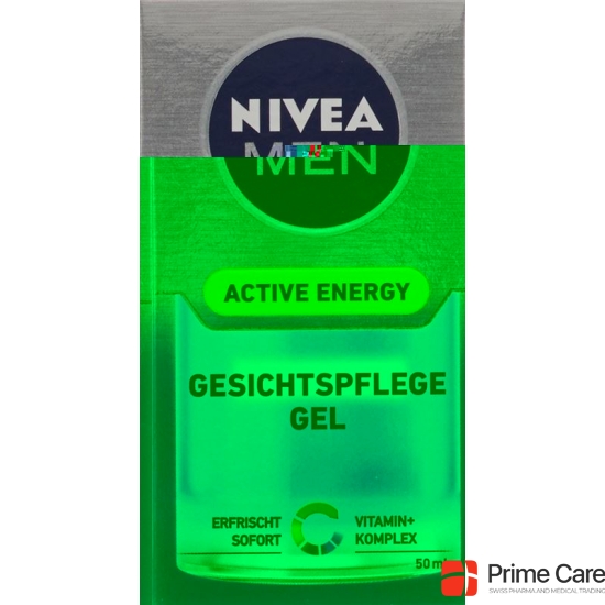 Nivea Men Active Energy Fresh Look Gesichts-Gel 50ml buy online