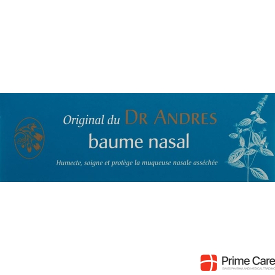 Andres Nasensalbe Tube 20g buy online