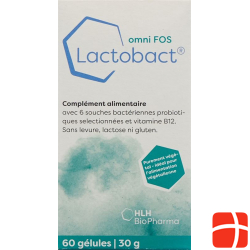 Lactobact Omni Fos Kapseln Dose 60 Stück