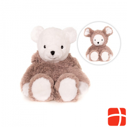 Habibi Plush Mouse Bear mit Kapuze