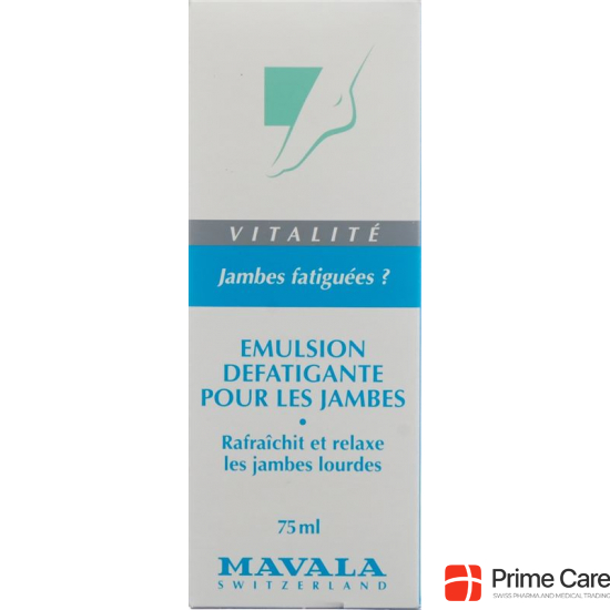 Mavala Entspannende Emulsion für Beine 75ml buy online