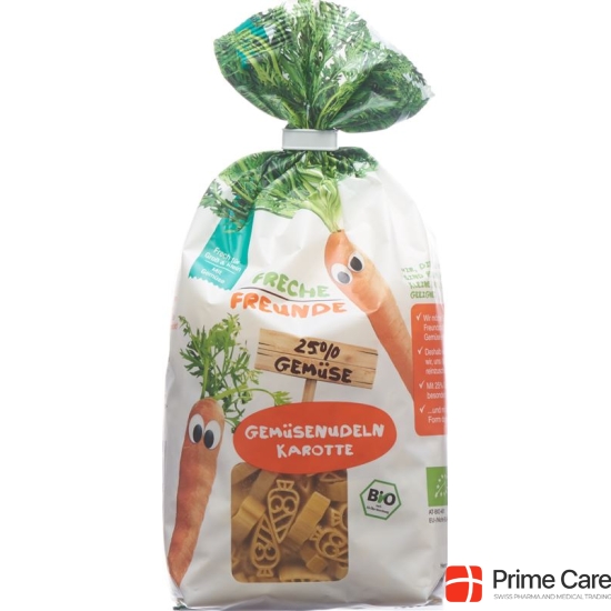 Freche Freunde Gemüsenudeln Karotte 300g buy online