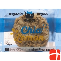 Kookie Cat Chia Lemon Cookie 50g