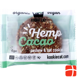 Kookie Cat Hemp Cacao Cookie 50g