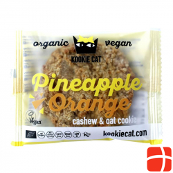 Kookie Cat Pineapple Orange Cookie 50g