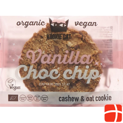 Kookie Cat Vanilla Choc Chip Cookie 50g