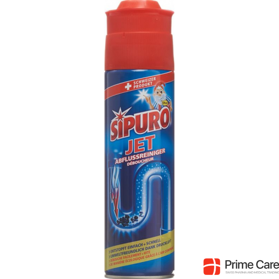 Sipuro Jet Abflussreiniger Spray 400ml buy online