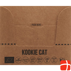 Kookie Cat Chia Lemon Cookie 12x 50g