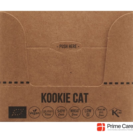 Kookie Cat Chia Lemon Cookie 12x 50g buy online