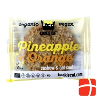 Kookie Cat Pineapple Orange Cookie 12x 50g