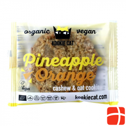 Kookie Cat Pineapple Orange Cookie 12x 50g