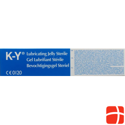 K Y Gelee Gleitmittel Medical Steril Tube 82g