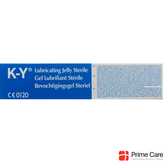 K Y Gelee Gleitmittel Medical Steril Tube 82g buy online