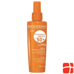 Bioderma Photoderm Bronz Sonnenschutzfaktor 50+ Spray 200ml