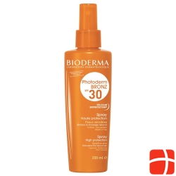 Bioderma Photoderm Bronz Sonnenschutzfakor 30 Spray 200ml