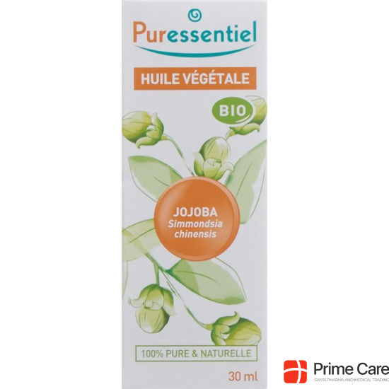 Puressentiel Organic Jojoba Vegetable Oil 30ml buy online