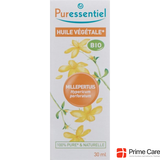 Puressentiel Organic St. John's Wort Vegetable Oil 30ml buy online