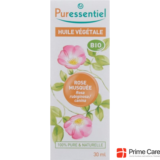 Puressentiel Organic Rosehip Vegetable Oil 30ml buy online