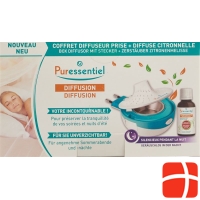 Puressentiel Box diffuser plug + 1 citronella