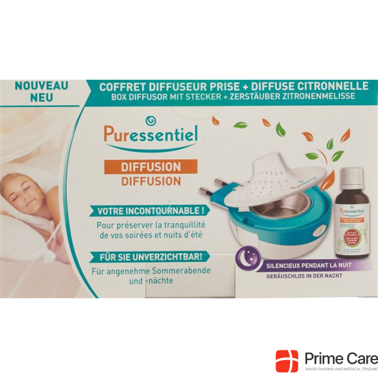 Puressentiel Box diffuser plug + 1 citronella buy online