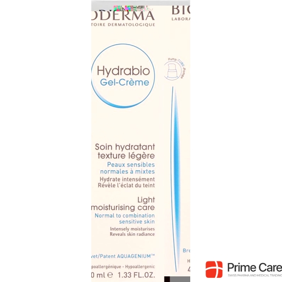 Bioderma Hydrabio Gel Creme 40ml buy online