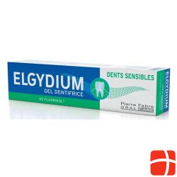 Elgydium Sensible Zähne Zahnpasta-Gel 75ml