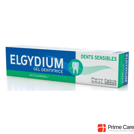 Elgydium Sensible Zähne Zahnpasta-Gel 75ml buy online