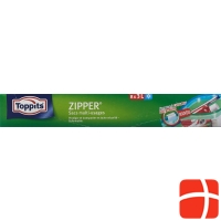 Toppits Zipper Allzweckbeutel 3L 8 Stück