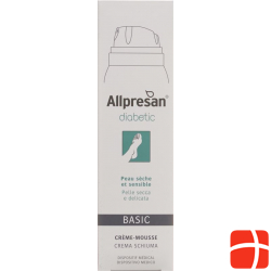 Allpresan Diabetic Schaumcr Basis 5% Urea 125ml