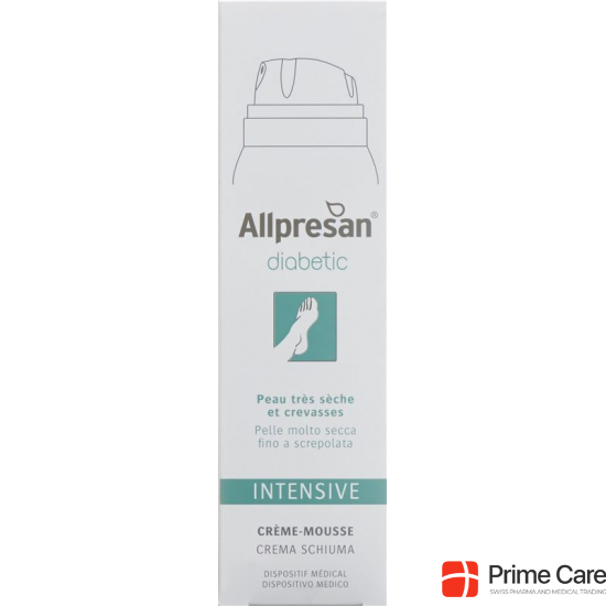 Allpresan Diabetic Schaumcr Inten 10% Urea 125ml buy online