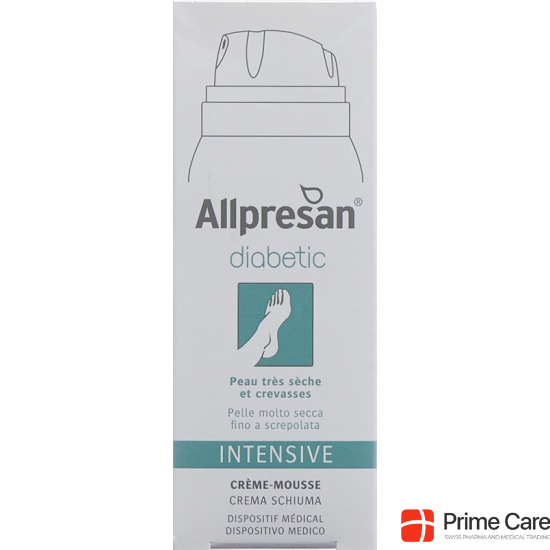 Allpresan Diabetic Schaumcr Inten 10% Urea 35ml buy online