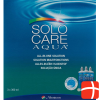 Solocare Aqua All-in-one 3 Flaschen 360ml